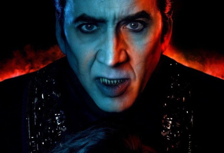 Nicolas Cage luce espectacular como Drácula en el primer tráiler de Renfield
