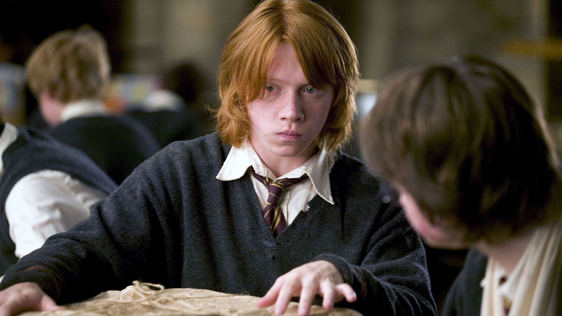 Rupert Grint dispuesto a regresar a la saga de Harry Potter 