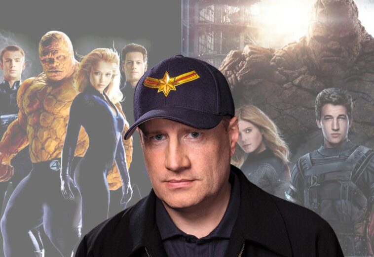 ¡A lo que sigue! Kevin Feige habla de la importancia del reboot de los Cuatro Fantásticos para el MCU