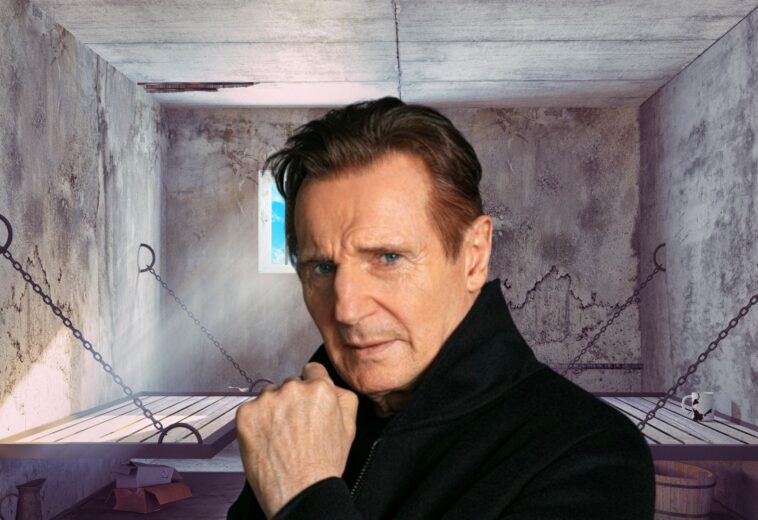 ¡Nunca para! Liam Neeson anuncia su nuevo proyecto, The Rikers Ghost, un thriller carcelario