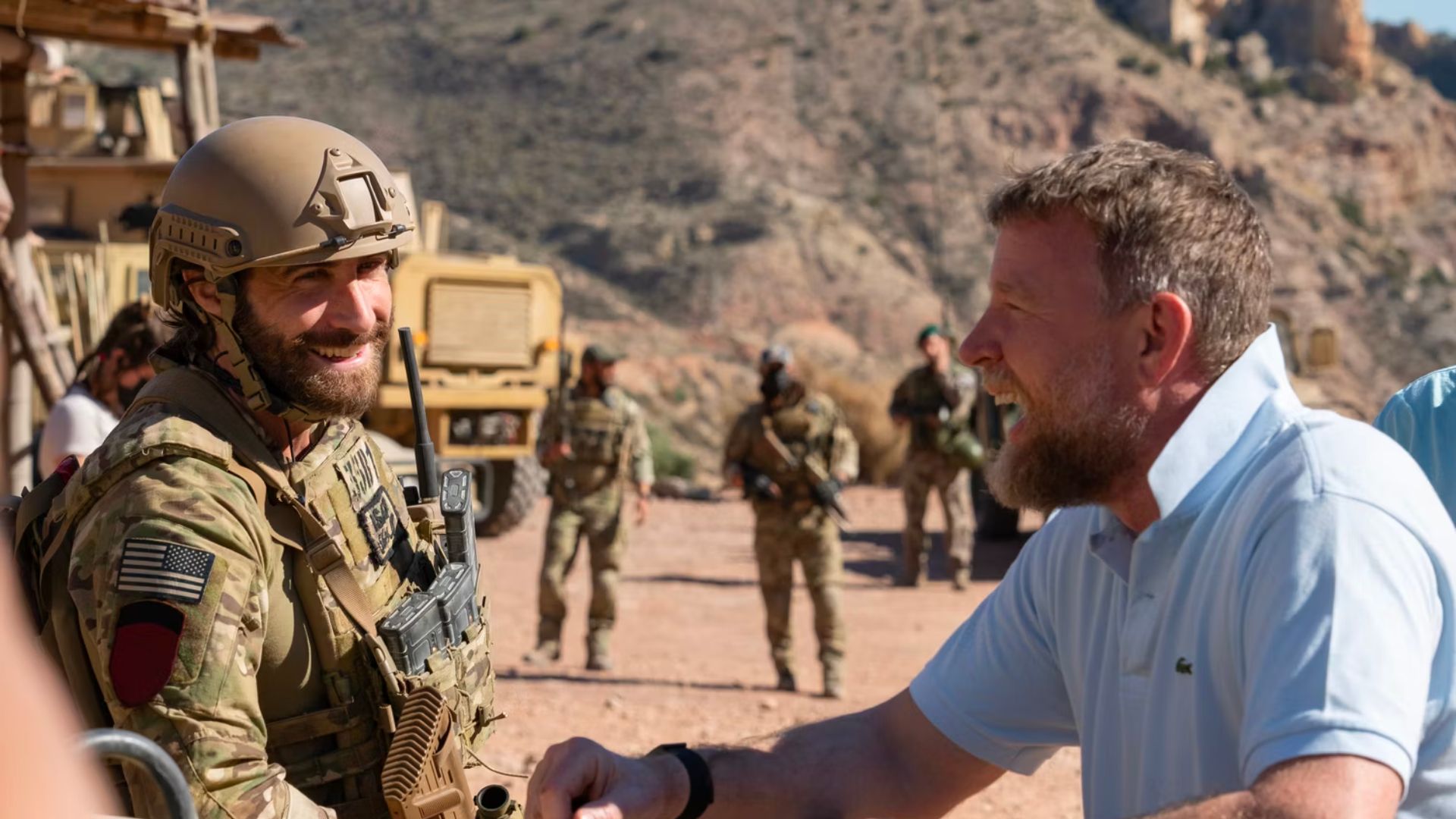 Película de Guy Ritchie con Jake Gyllenhaal sobre la guerra 