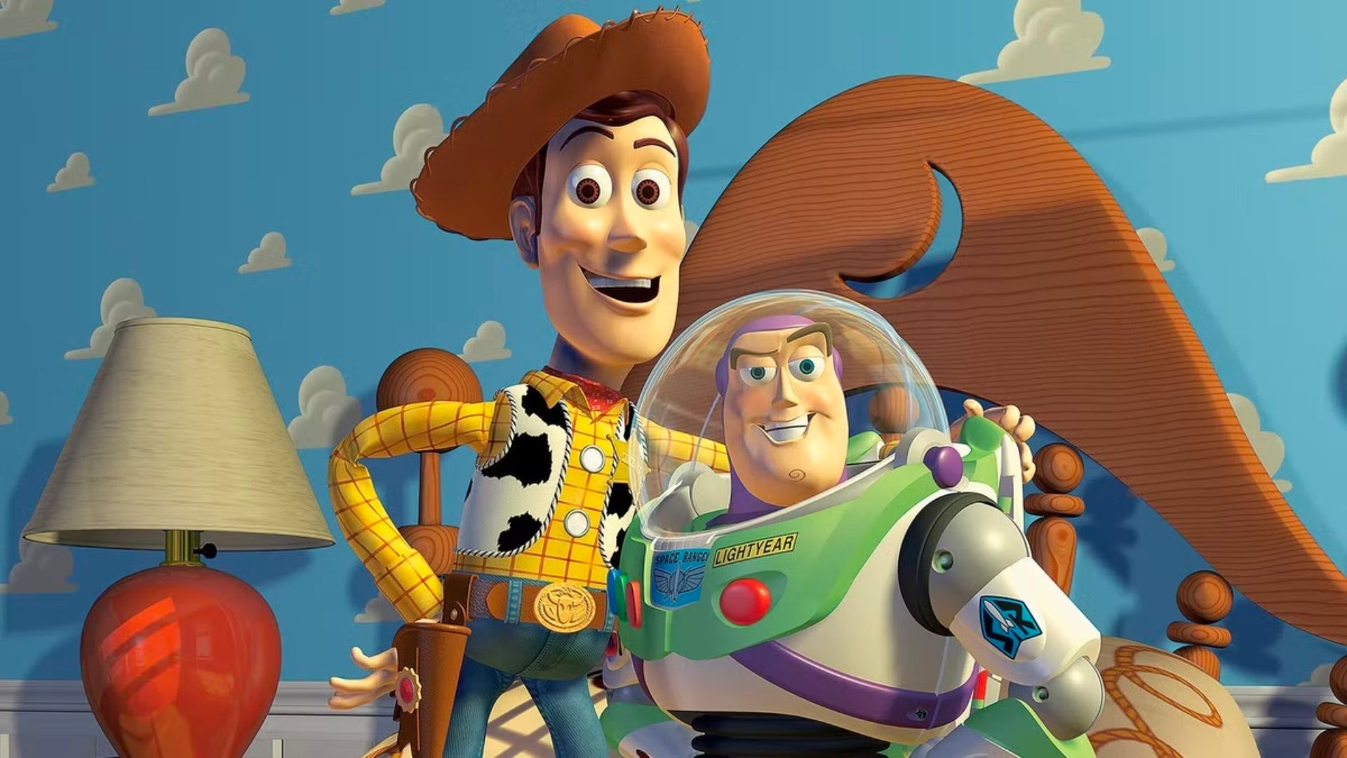 Buzz y Woody Toy Story 5 