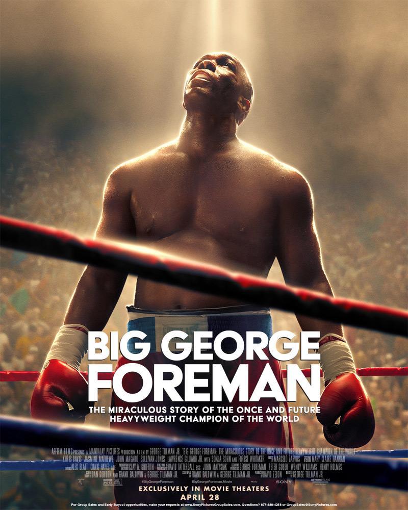 george foreman biopic boxeo película biográfica 