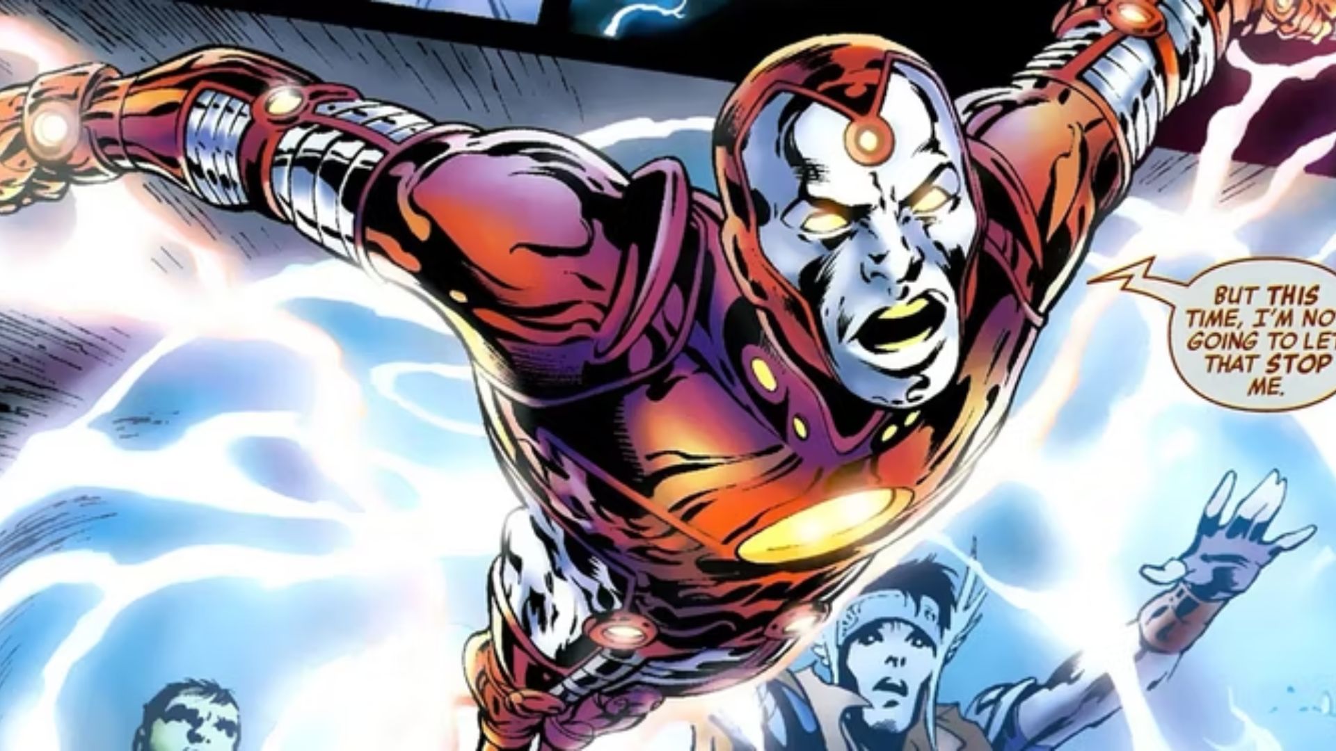 Iron Lad cómics Marvel 
