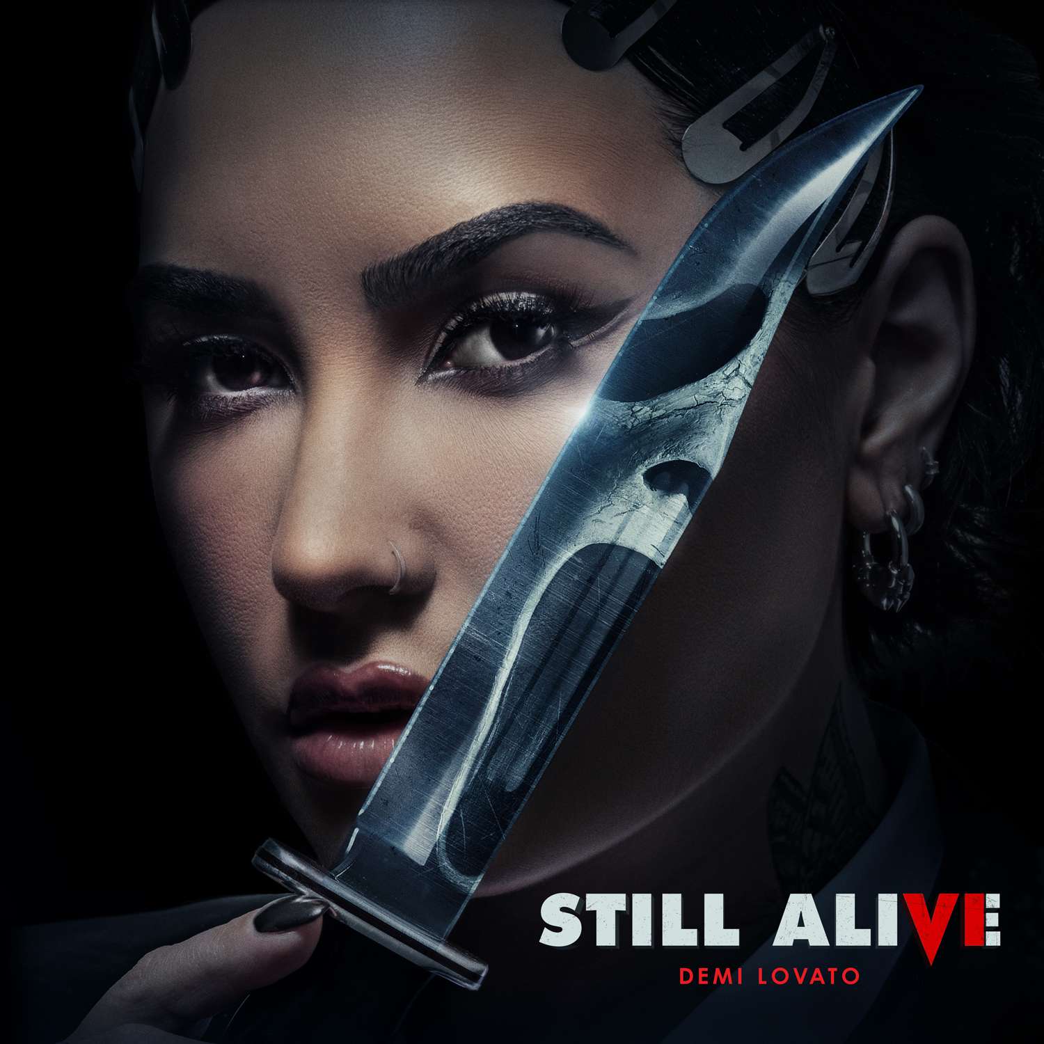 Demi Lovato cancion Scream 6 thriller Still Alive