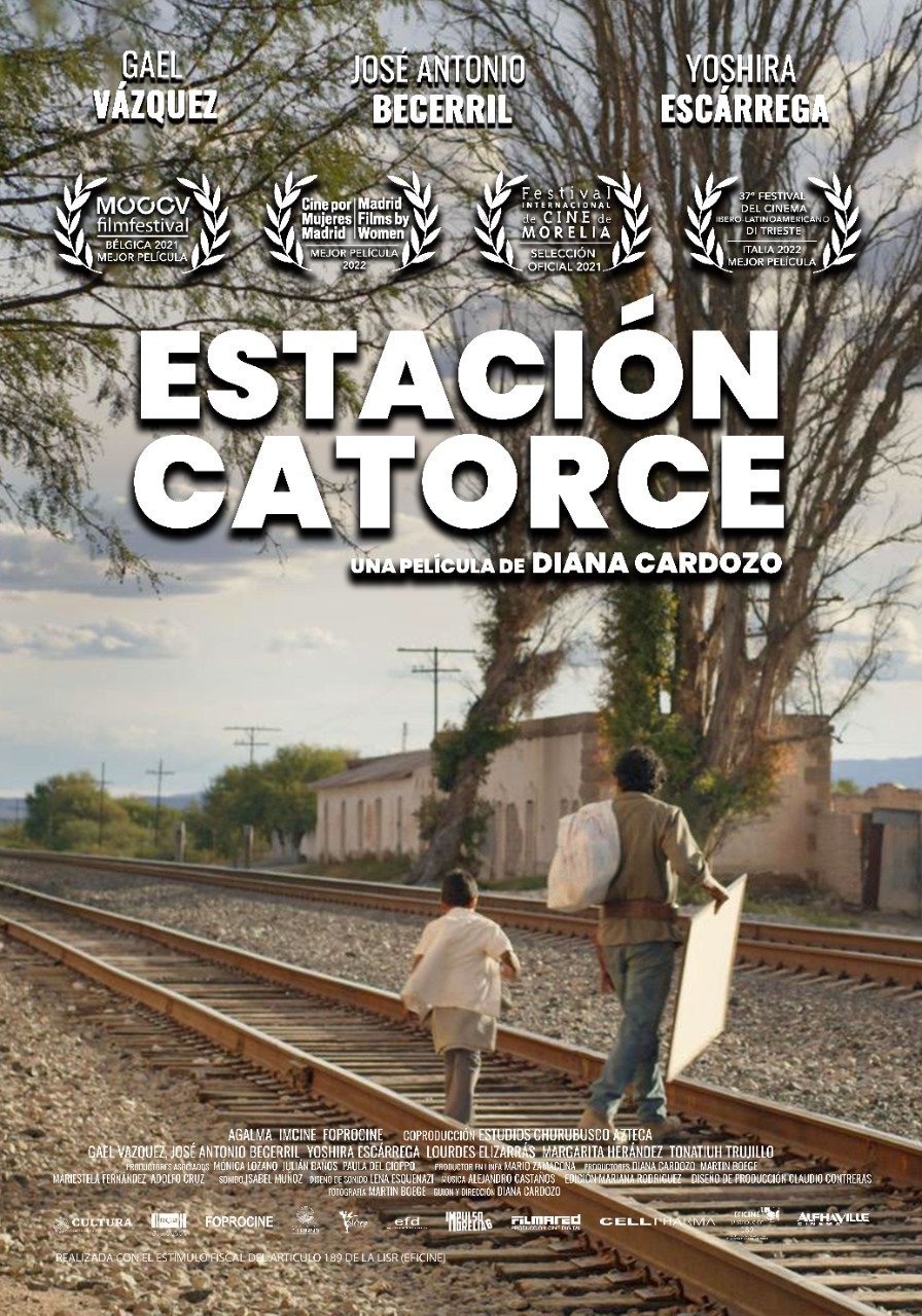 Estación catorce, de Diana Cardozo, estreno en México póster