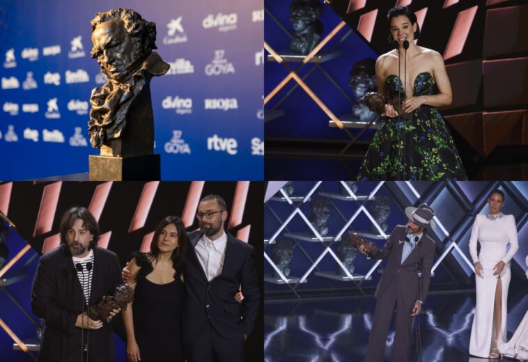 ¡Fiesta española! Lista completa de ganadores del Goya 2023, lo mejor del cine español