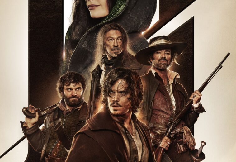 ¡Vuelven los Mosqueteros! Mira el tráiler y póster de D’Artagnan 2