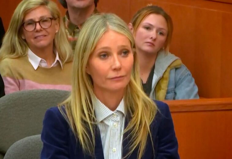 ¡Ganó el juicio! Gwyneth Paltrow es declarada inocente en la corte y le dan un dólar