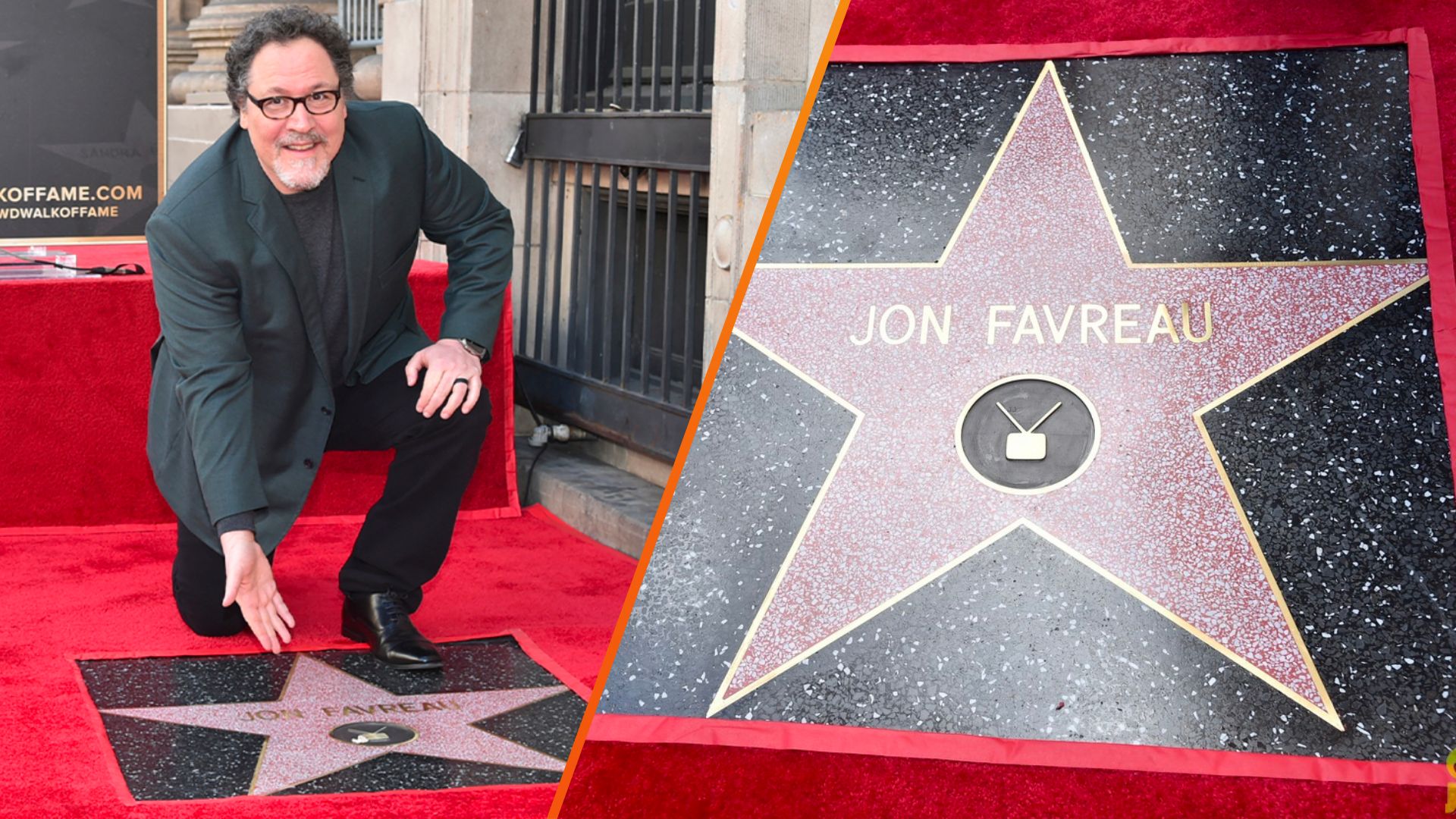 2 jon favreau recibe estrella hollywood paseo de la fama