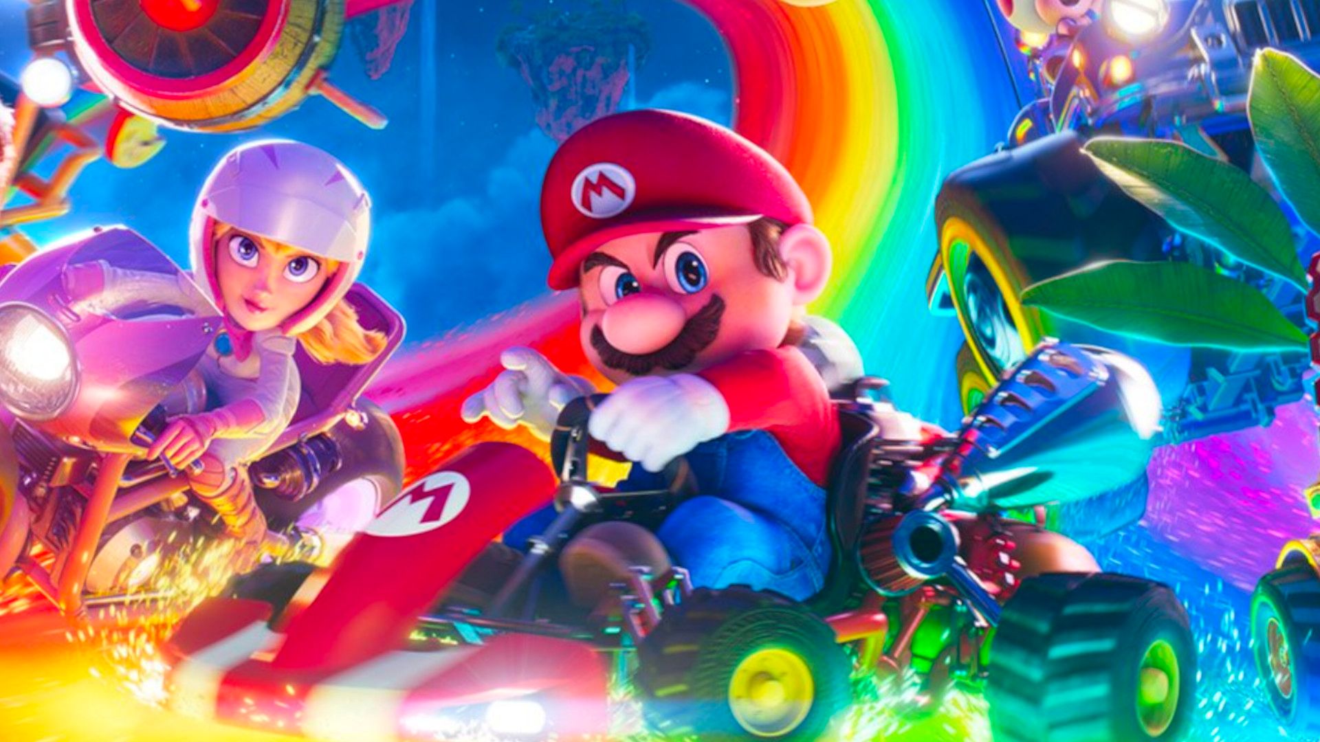 Súper Mario Bros la pelicula mejor debut animado en la historia