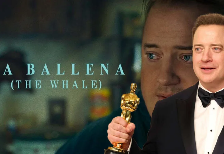 Óscar 2023: Brendan Fraser se lleva la estatuilla dorada por La ballena