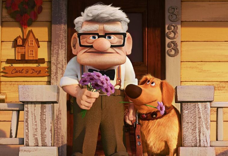 ¡El viejo Carl tiene una cita! Carl’s Date, corto secuela de Up, se proyectará antes de Elementos de Pixar