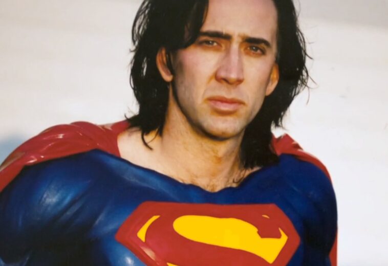 ¡Todavía duele! Nicolas Cage recuerda esa vez que casi interpreta a Superman