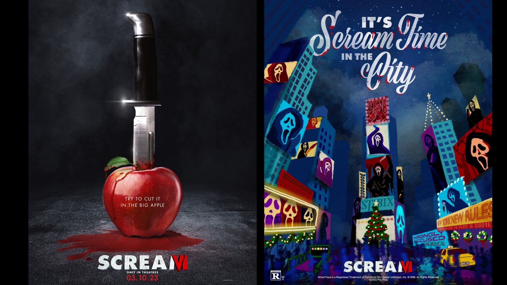 scream posters nueva york 2