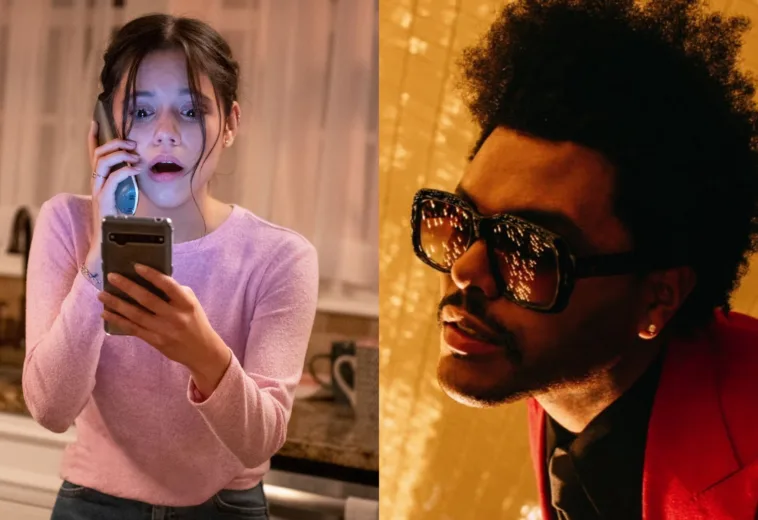 ¡Todo un Starboy! El cantante The Weeknd debutará en cine como actor al lado de Jenna Ortega