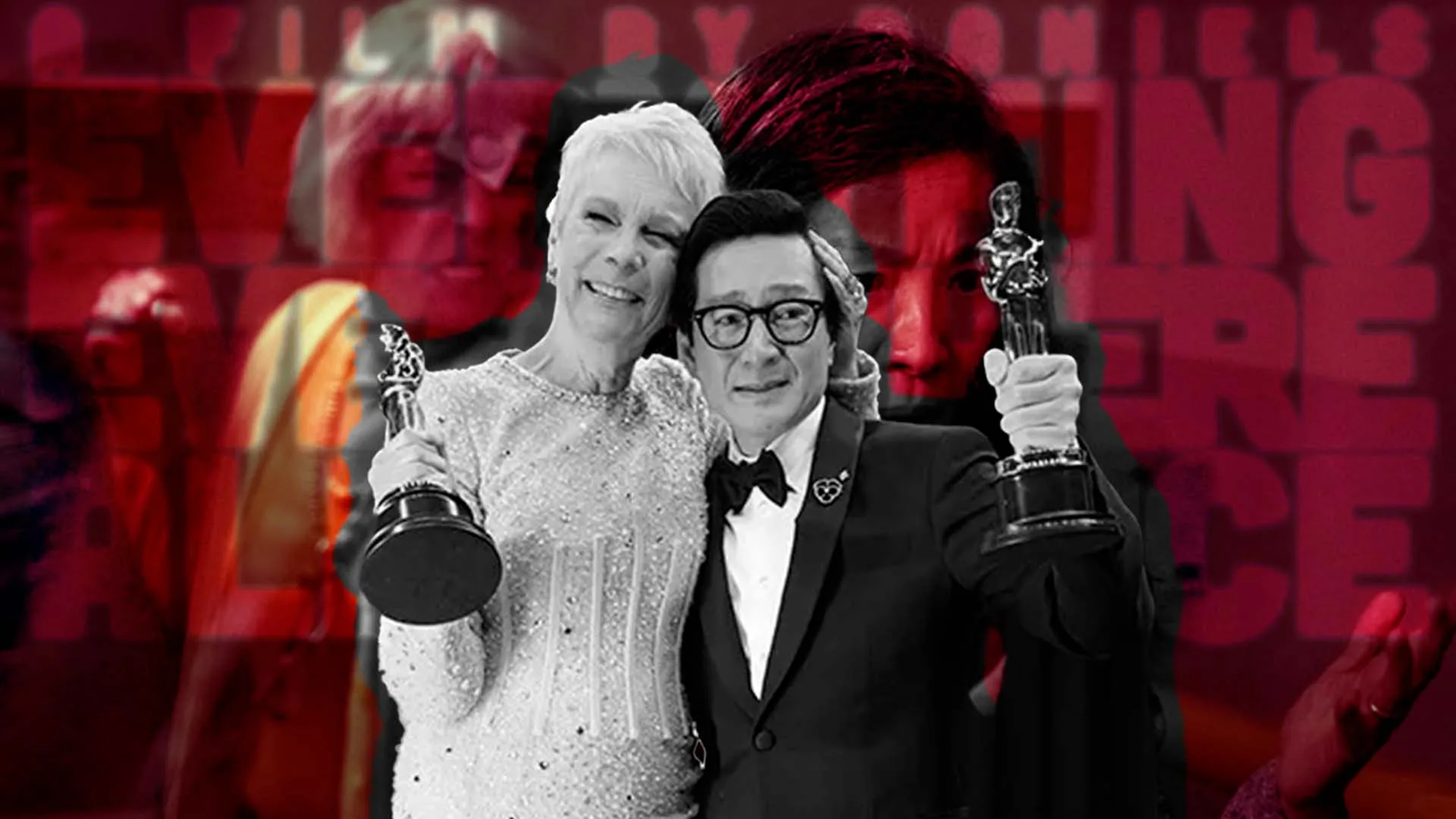 Óscar 2023: Jamie Lee Curtis y Ke Huy Quan ganan en las categorías actorales de reparto