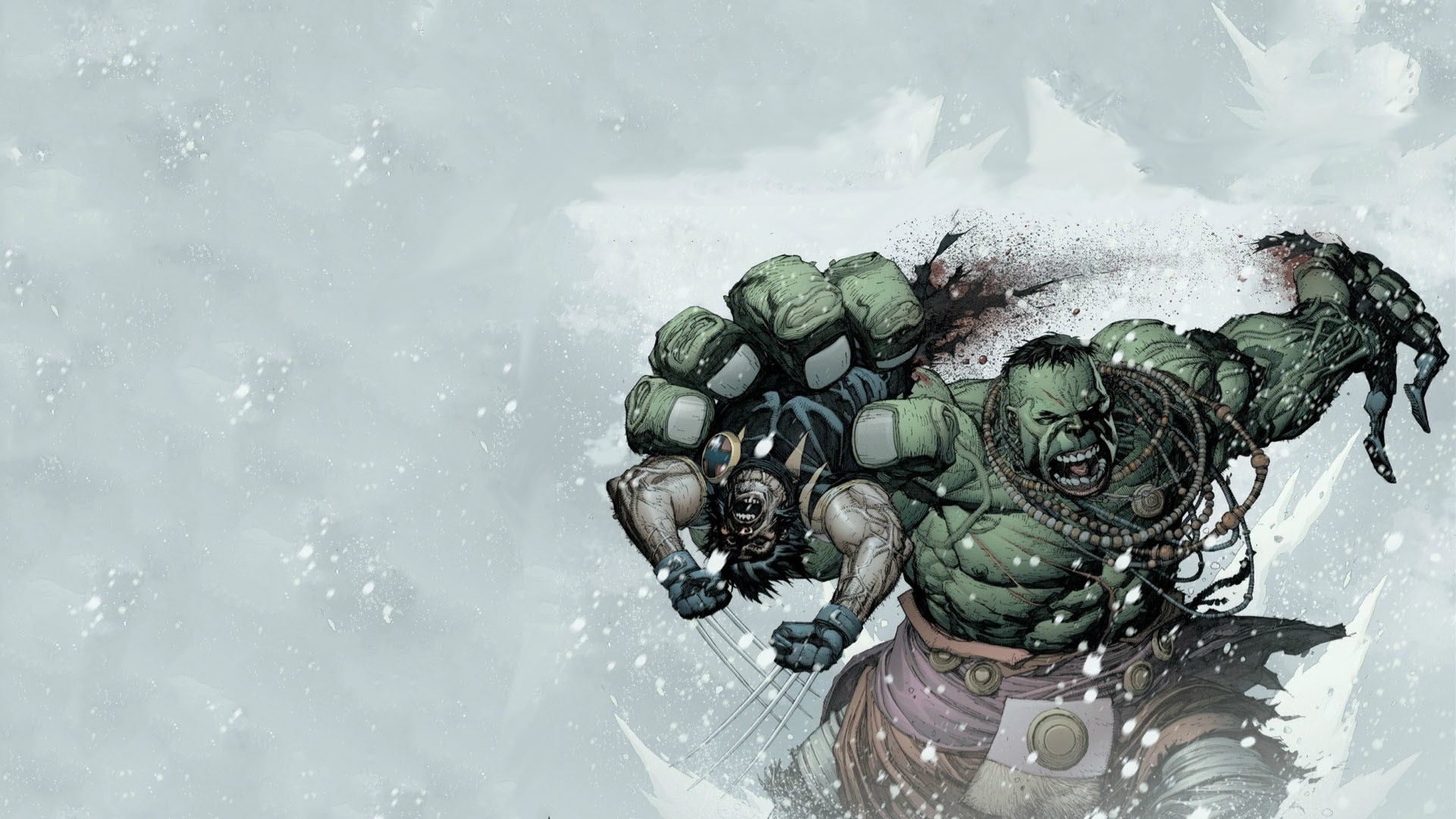 wolverine-contra-hulk-marvel-comics