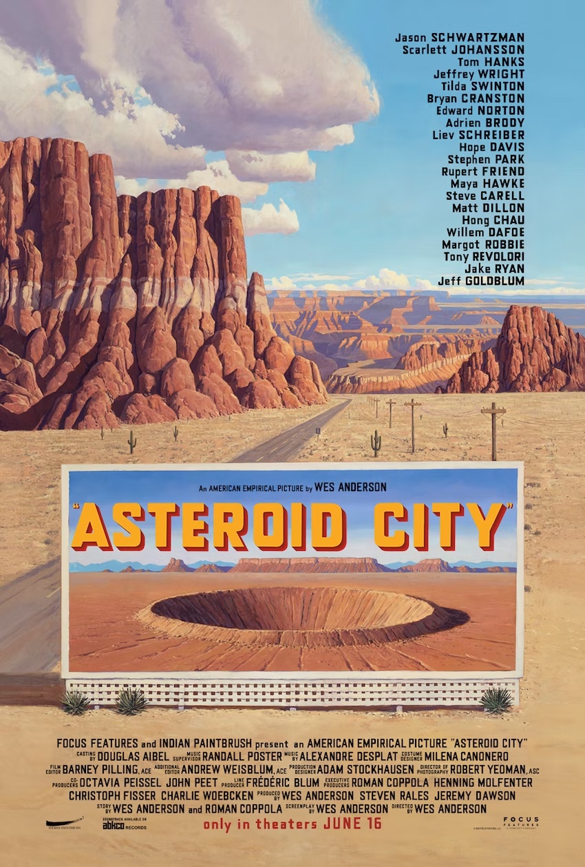 Poster de Asteroid City