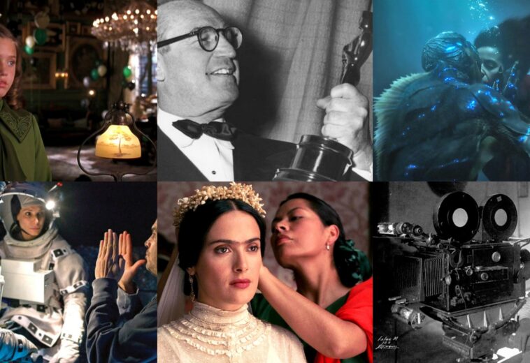 La historia de México en los Óscar: ¡Conoce a los nominados y ganadores más destacados!