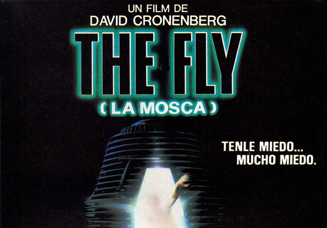 La mosca por David cronenberg