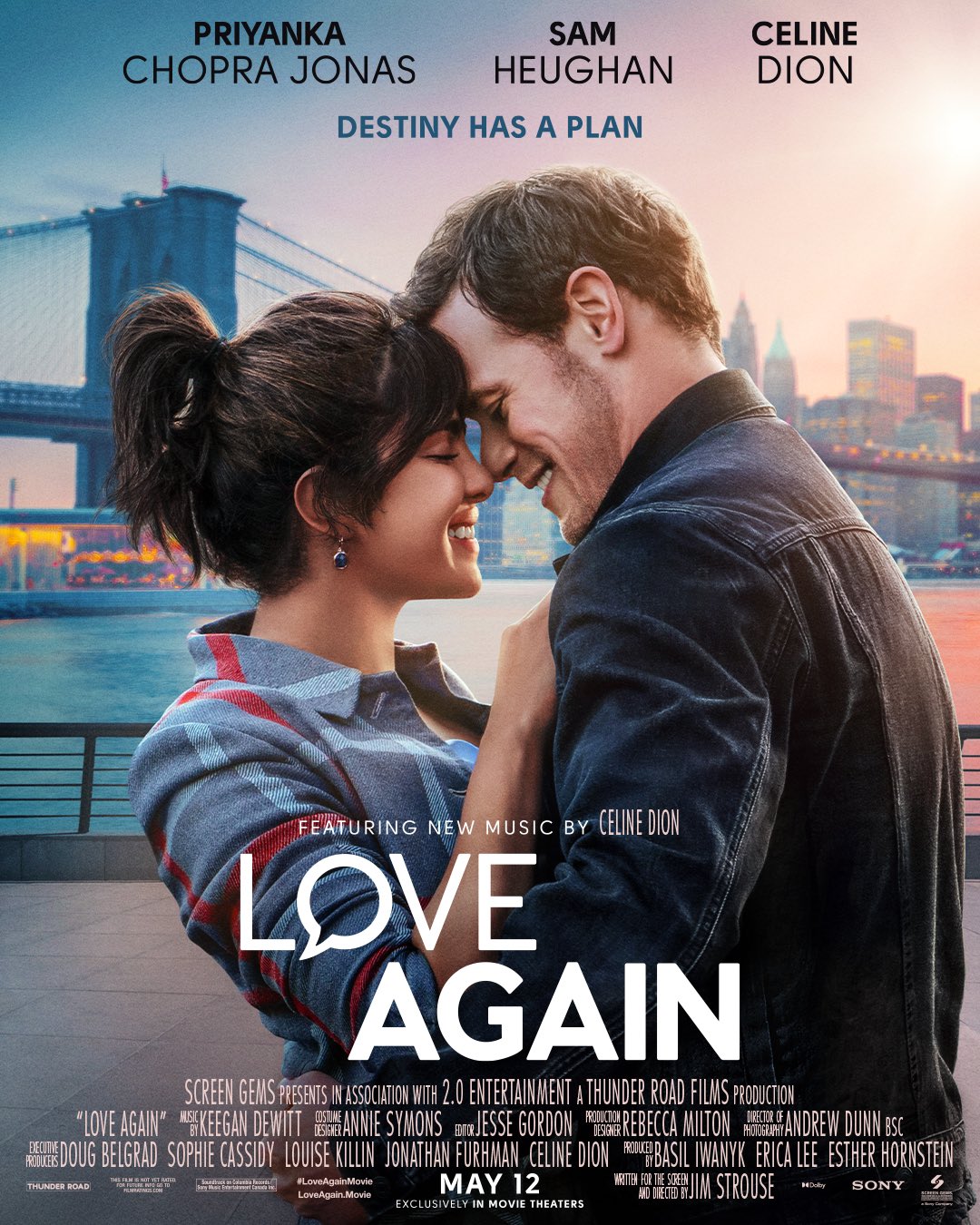 love again rom com pelicula romantica celine dion stills4 poster
