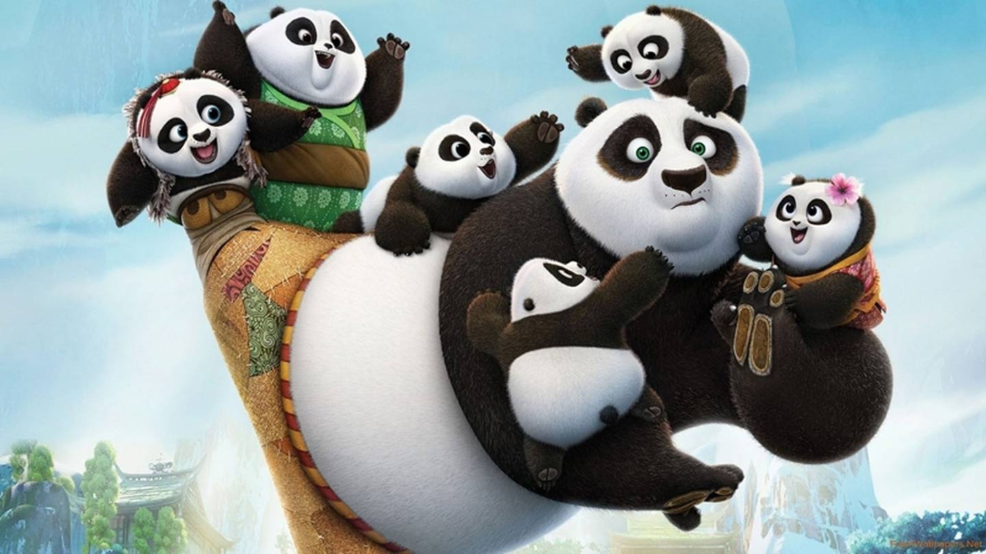 po kung fu panda osos del cine