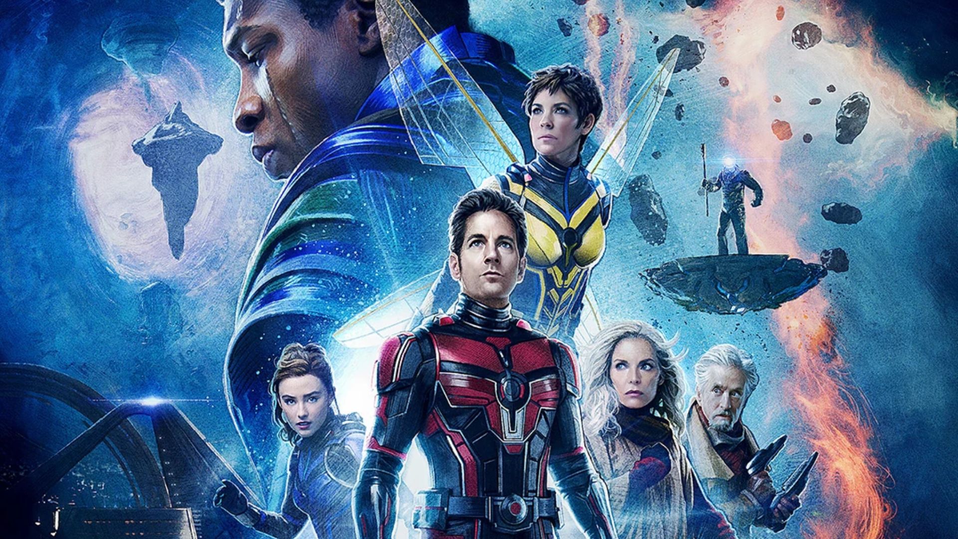 Póster de Ant-man and The Wasp Quantumania