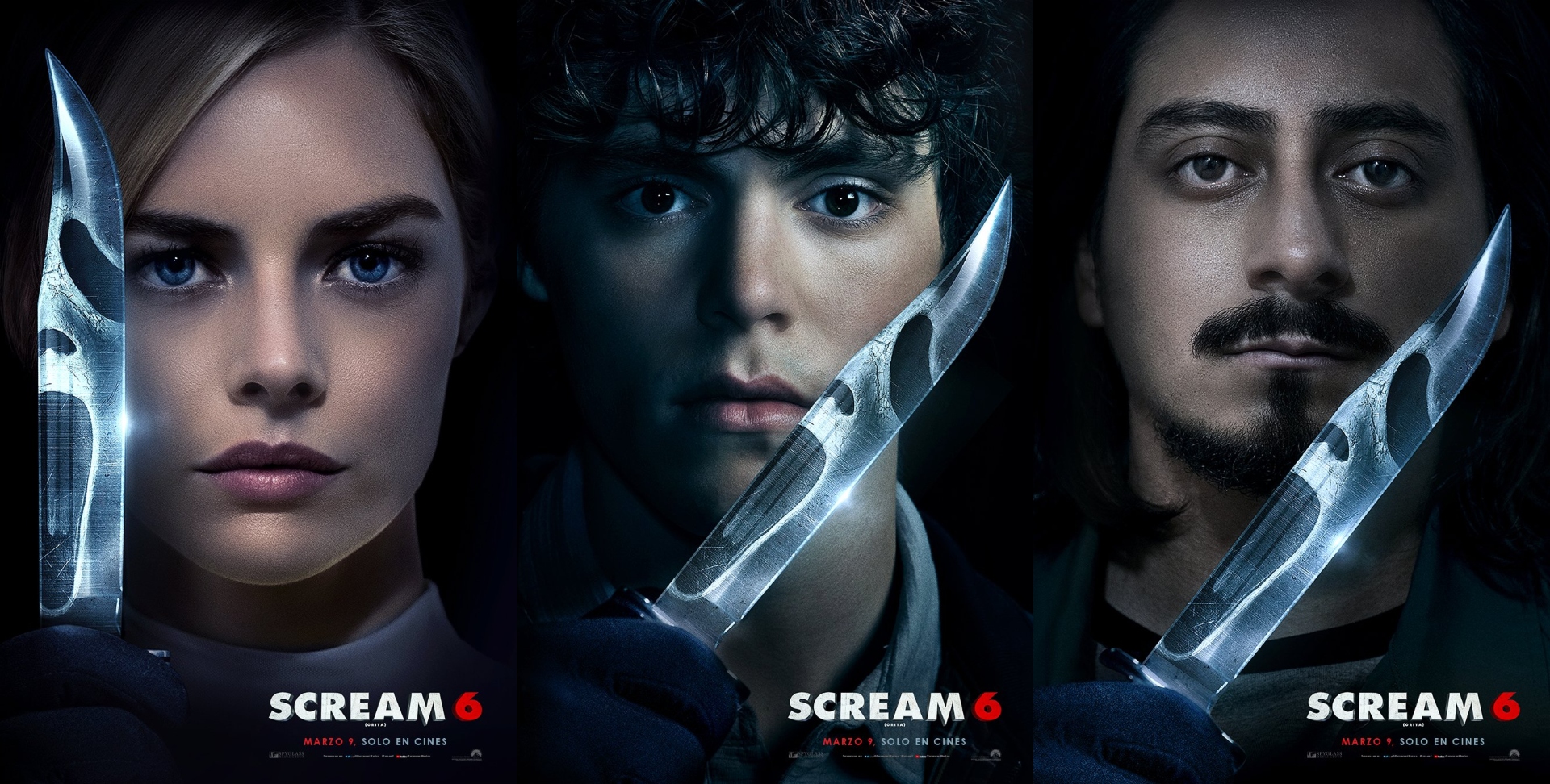 Nuevas adiciones al elenco de Scream 6 - Paloma & Nacho