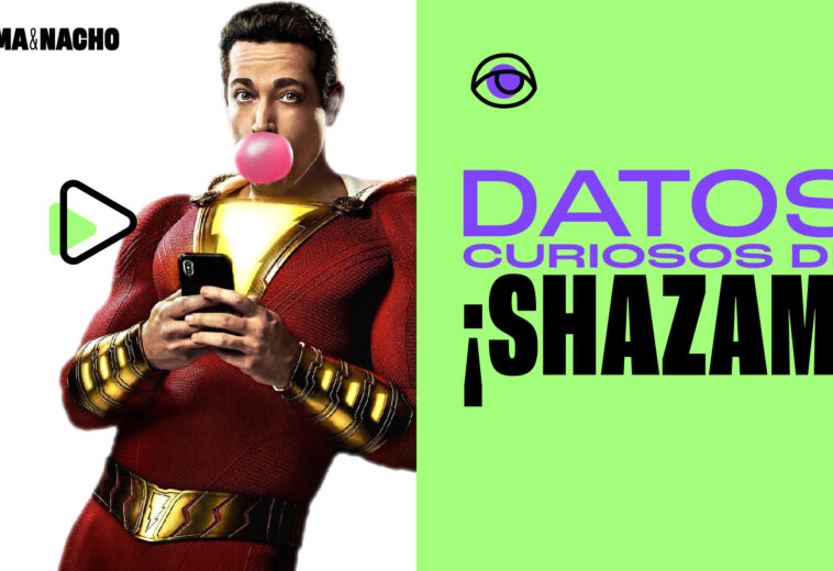 Datos curiosos sobre ¡Shazam! La furia de los dioses