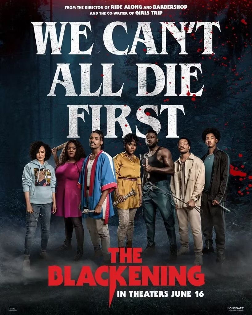 the blackening poster