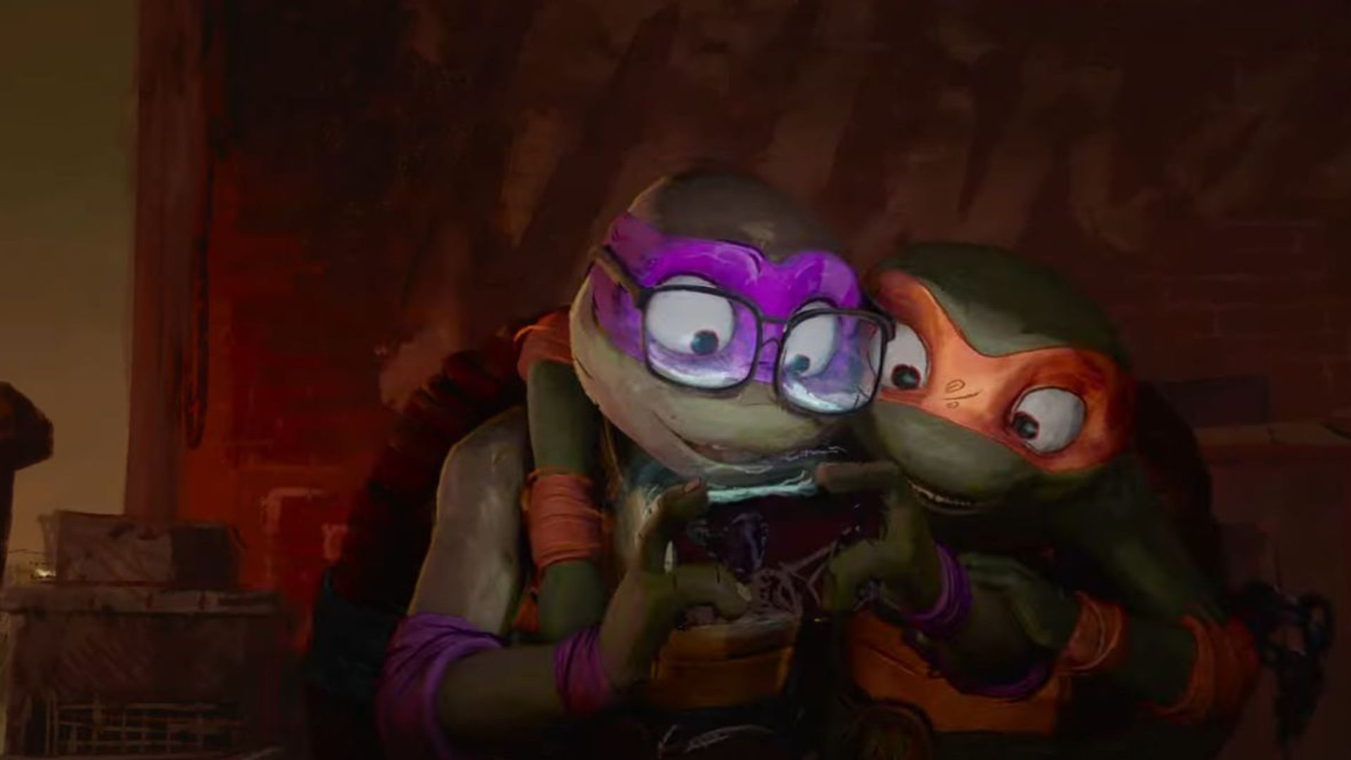 tortugas ninja caos mutante nueva pelicula animada stills trailer poster1