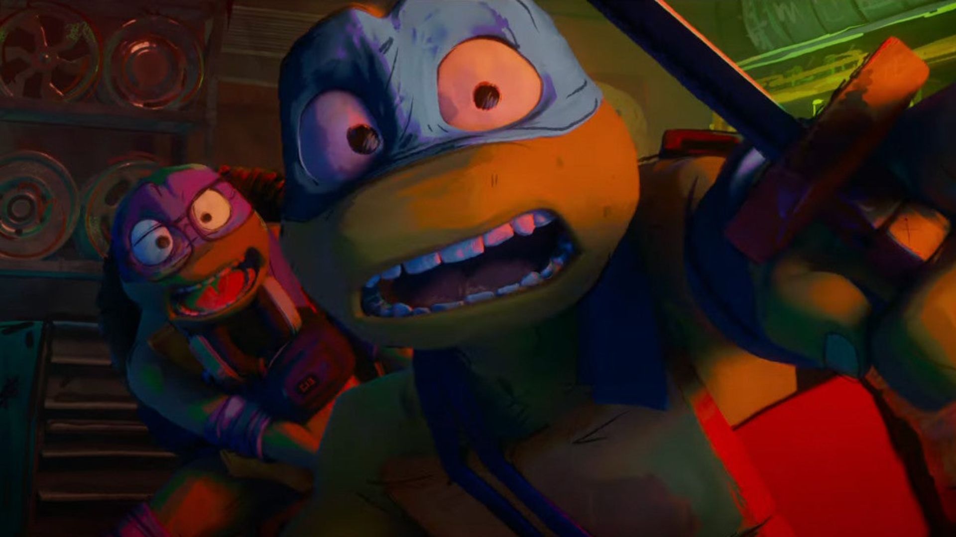 tortugas ninja caos mutante nueva pelicula animada stills trailer poster2