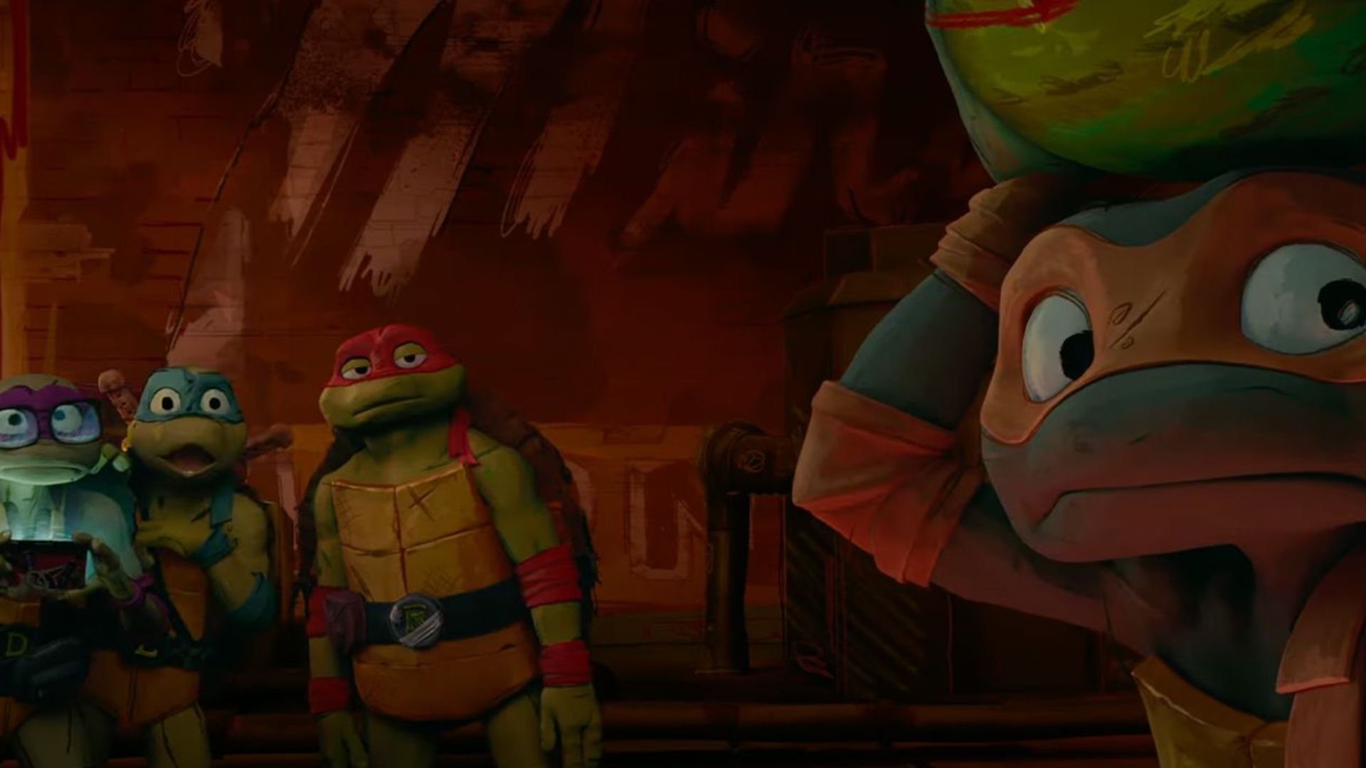 tortugas ninja caos mutante nueva pelicula animada stills trailer poster4