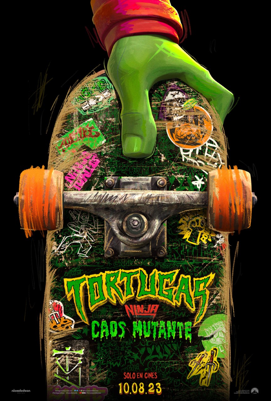 tortugas ninja caos mutante nueva pelicula animada stills trailer poster4 poster