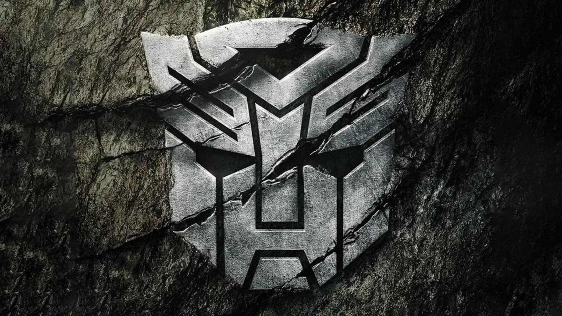 Logo de la nueva cinta de Transformers