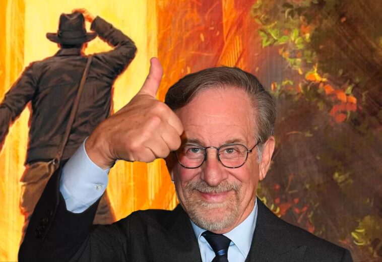 ¡Dos pulgares arriba! Steven Spielberg ya vio indiana Jones 5 y le da su aprobación
