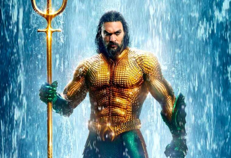 CinemaCon 2023: Se filtra teaser póster de Aquaman 2