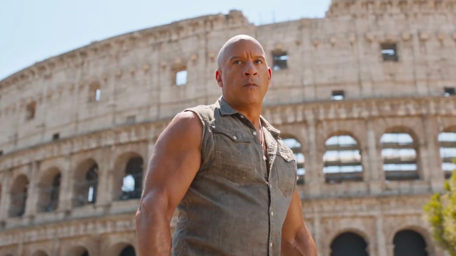 Escena de Toretto en Roma