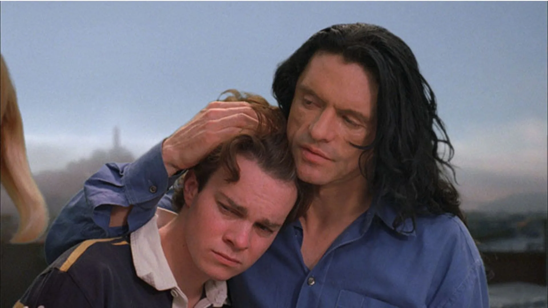 The room
