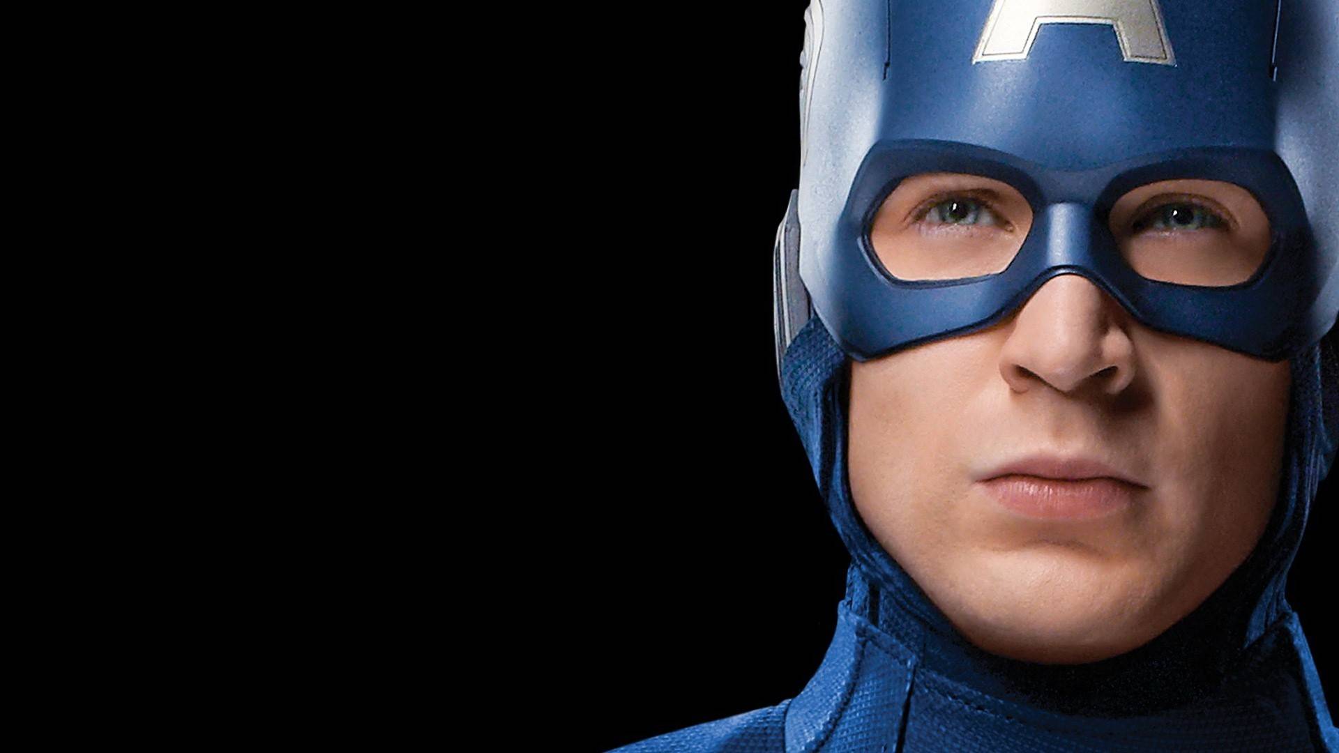 Chris Evans como Capitan America en The Avengers Los Vengadores