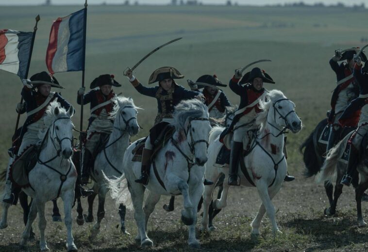 CinemaCon 2023: Adelanto de Napoleón de Ridley Scott es tan épico como cruento