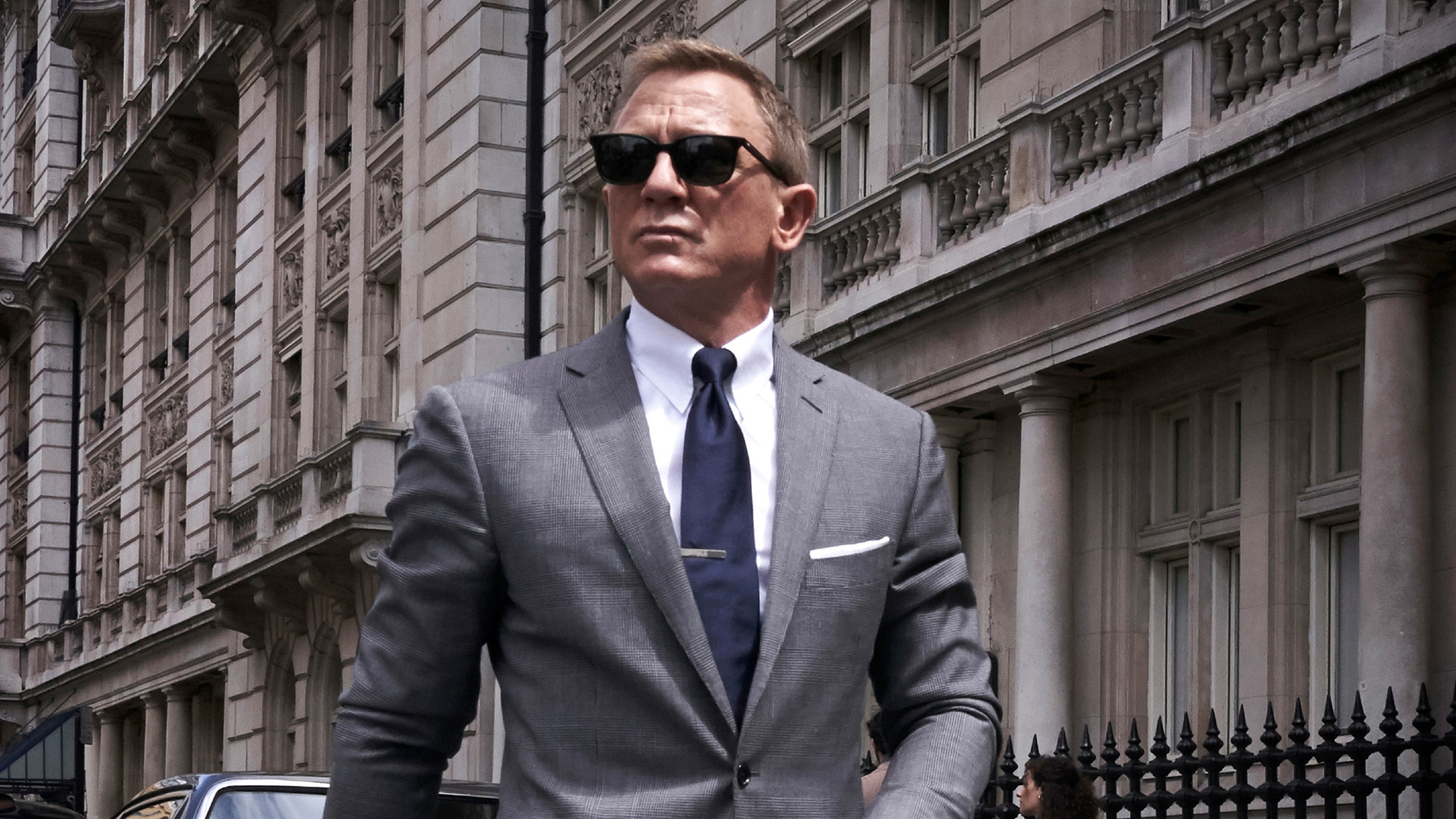 Daniel Craig como James Bond 007