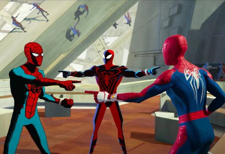 ¡Amamos! Así se filmó ESE cameo live-action de Spider-Man: A través del Spider-Verso