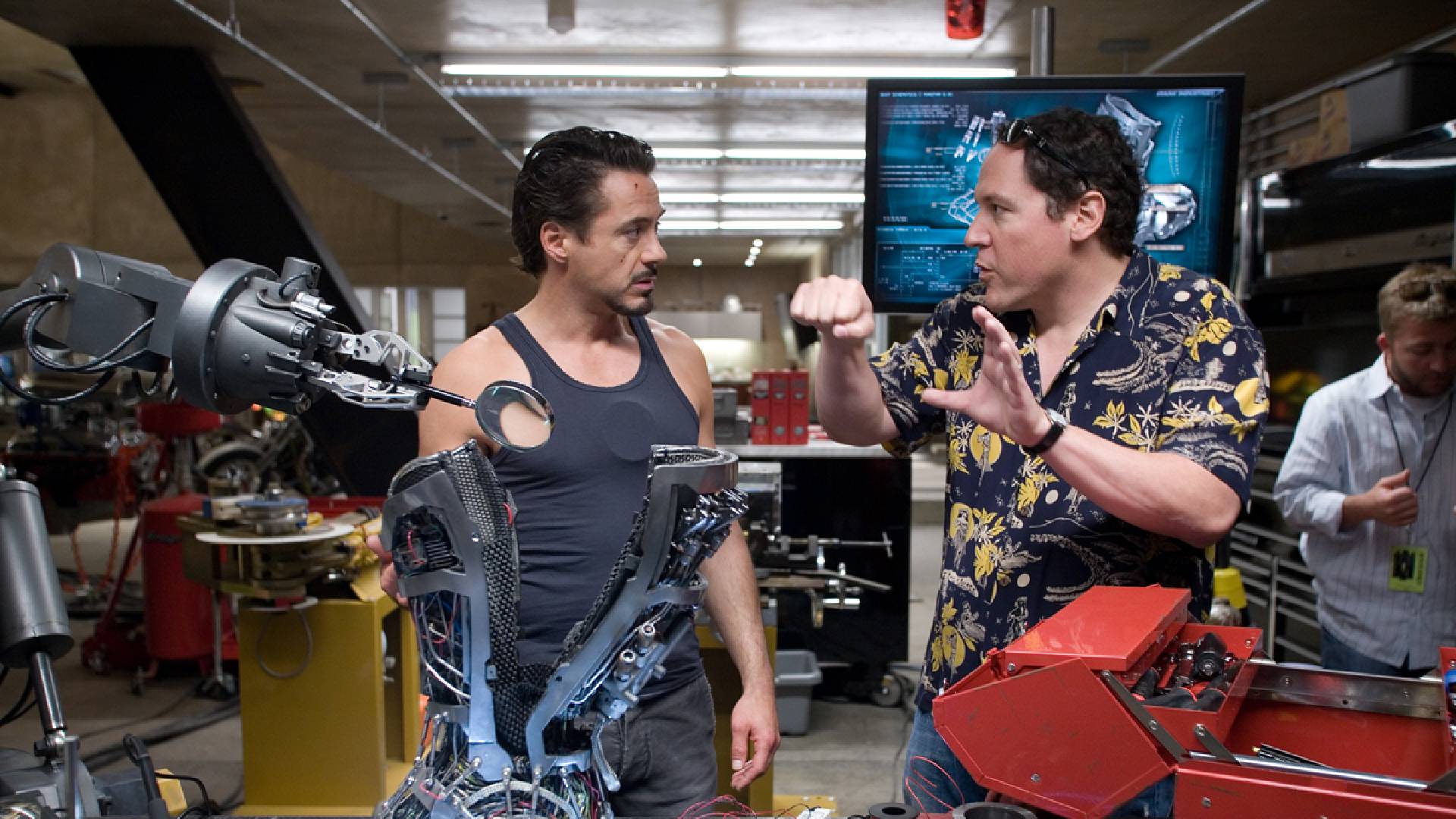 Directores Marvel Iron Man Jon Favreau