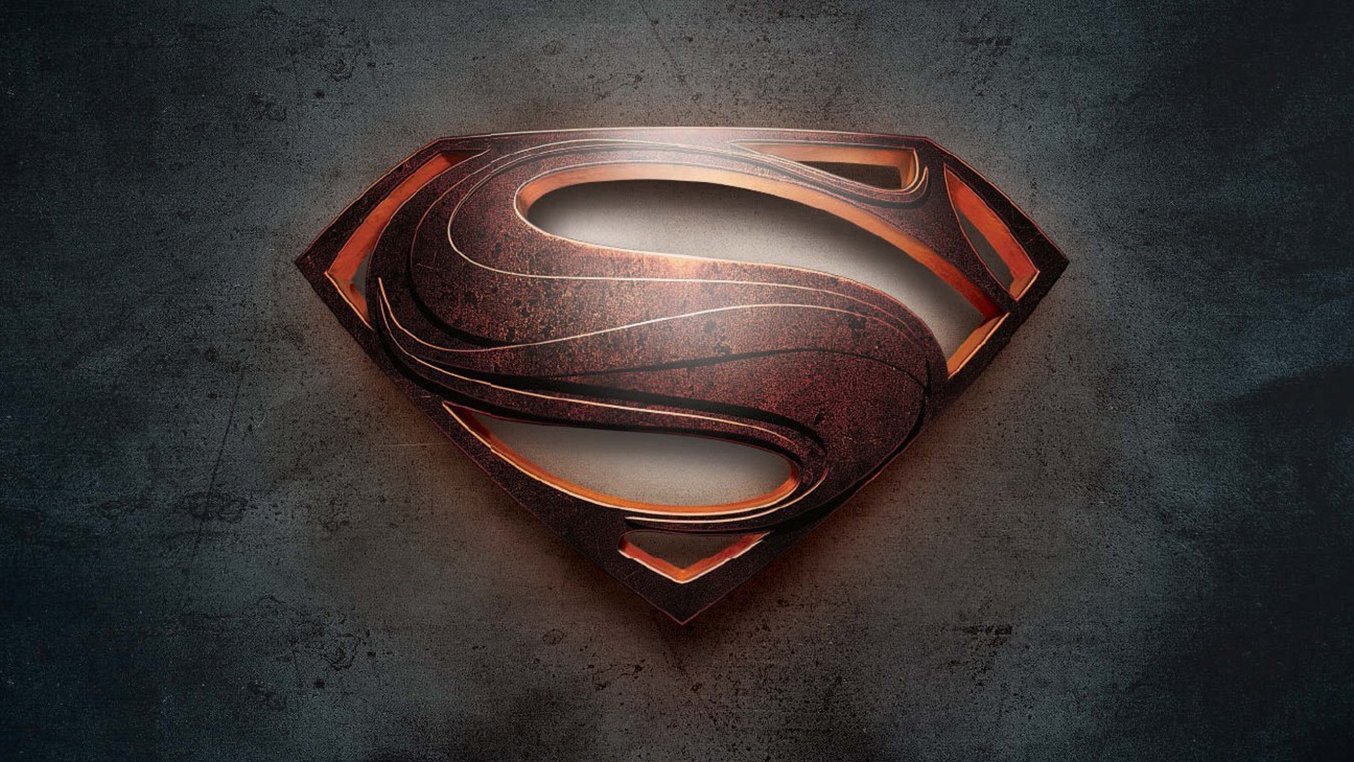 El hombre de acero Superman logo Kryptón S de esperanza