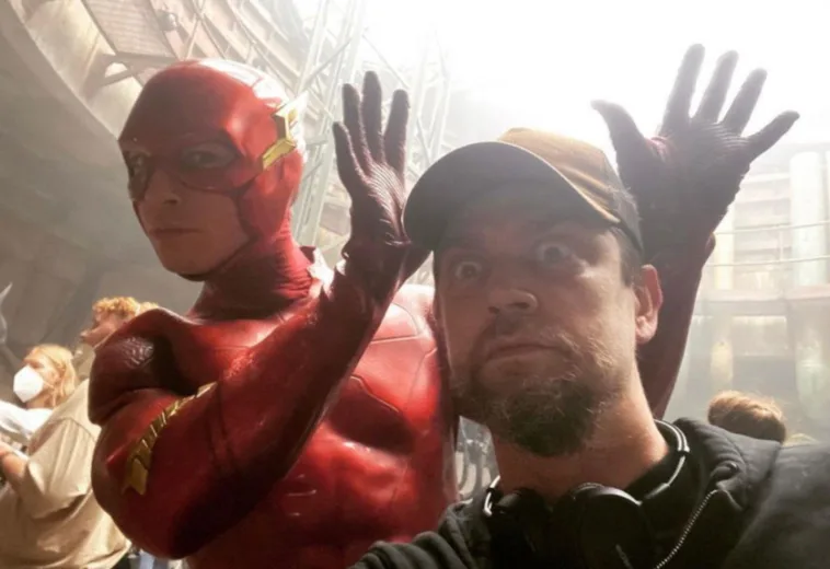 CinemaCon 2023: Andy Muschietti celebra el estreno de The Flash