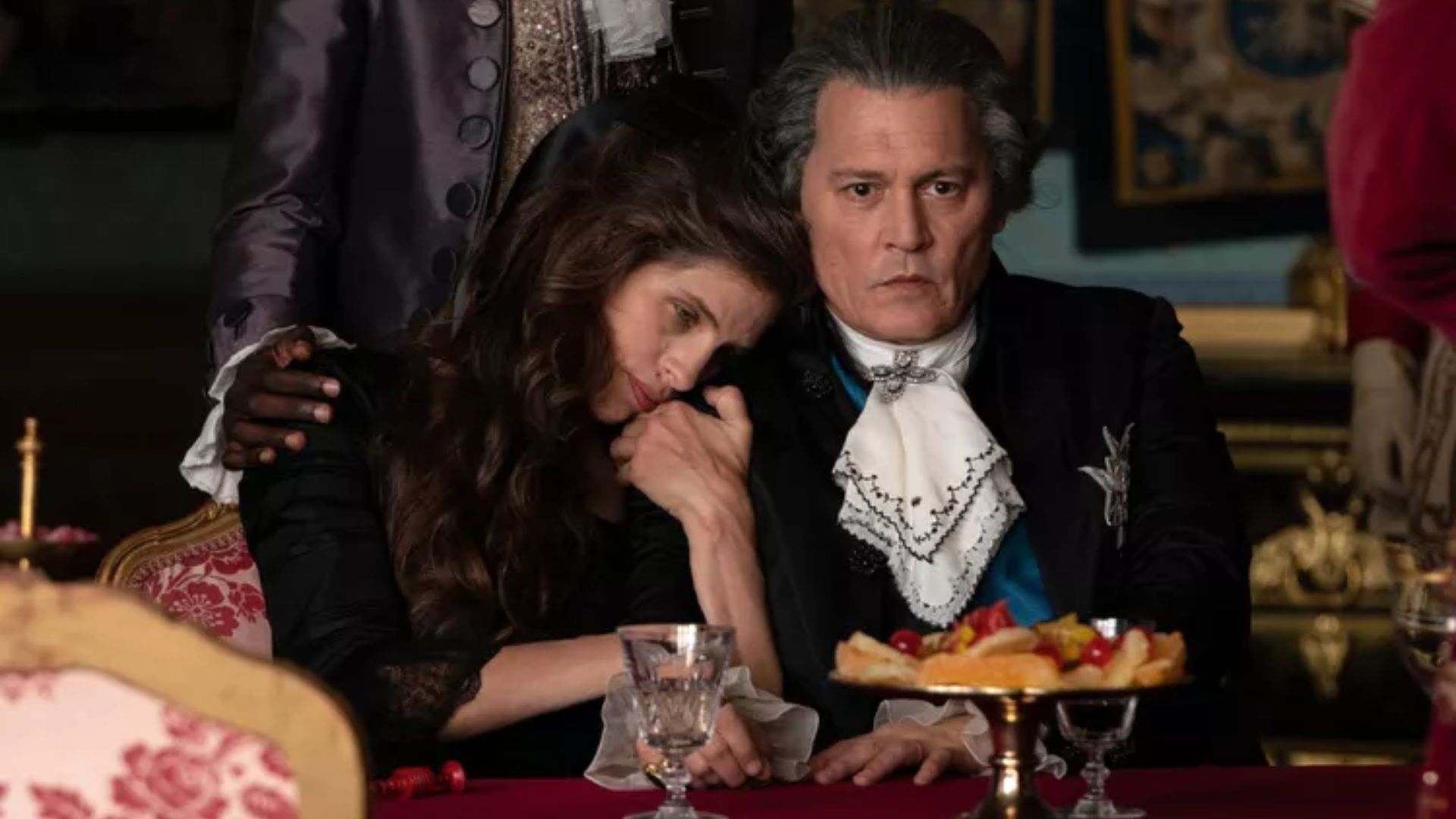Imagen de Johnny Depp como Luis XV en Jeanne du Barry que abrirá Cannes 2023