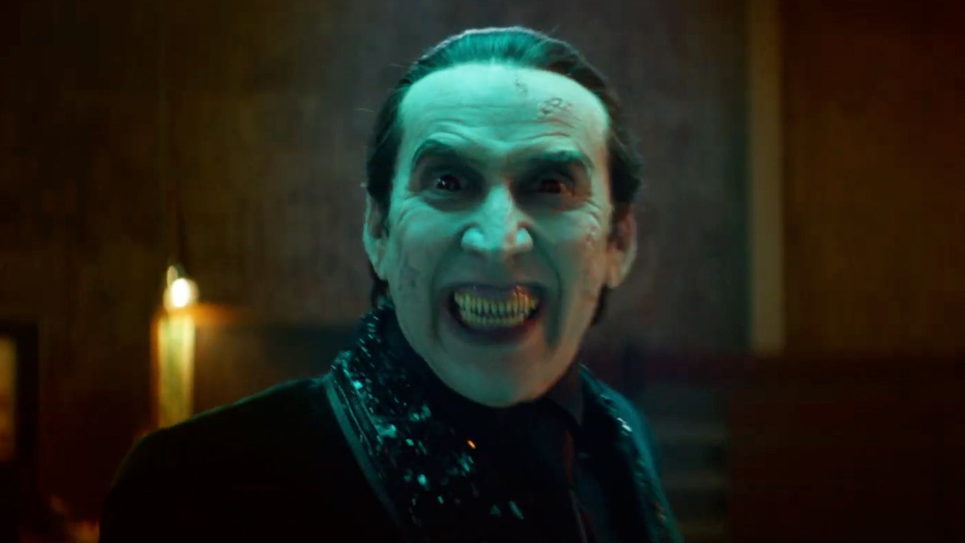 Nicolas Cage como Drácula en Renfield
