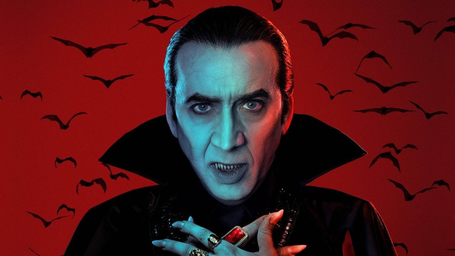 Nicolas Cage en el papel de Drácula en película Renfield